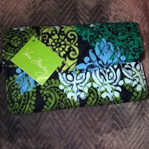 Vera Bradley Strap Wallet Caribbean Sea